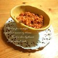 komugiko4's cooksnap of when they made ✿鮭の照り焼きそぼろ✿.