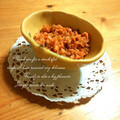 komugiko4's cooksnap of when they made ✿鮭の照り焼きそぼろ✿.
