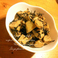 komugiko4's cooksnap of when they made マヨが秘訣？里芋とひじきの煮物.