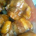 きりんとごまたまご's cooksnap of when they made 豚の角煮.