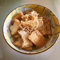 よちりん's cooksnap of when they made 切り干し大根と厚揚げの煮物.