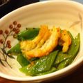 よょぅこ's cooksnap of when they made えびとモロッコインゲンの炒めもの.