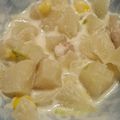ヨシヨッシー's cooksnap of when they made 白菜とベーコンのミルクスープ.