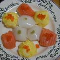 abumix's cooksnap of when they made てまり寿司.