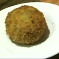 MMAANNGGOO's cooksnap of when they made 我が家の定番ポテトコロッケ.