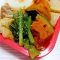 yuka119's cooksnap of when they made ✿小松菜のごまあえ♪レンジで簡単✿.