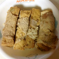 シマキス's cooksnap of when they made 厚揚げの甘辛肉巻き.