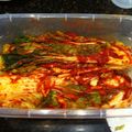 ゼウスDeキッチン's cooksnap of when they made 韓国人も唸る！！究極の自家製キムチ♪.