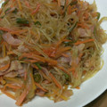 ★あや☆みー★'s cooksnap of when they made 簡単!!春雨の中華風おかず♪.