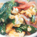 BYU's cooksnap of when they made お弁当にも♪ほうれん草とハム卵炒め.