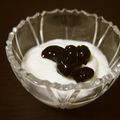 ガメコ's cooksnap of when they made 美容♡黒豆ヨーグルト.