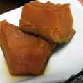 Ryukyu☆よめ's cooksnap of when they made シンプル☆我が家のカボチャの煮物.