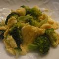 スタイリッシュママ's cooksnap of when they made レンジでブロッコリーの卵炒め.