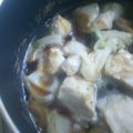 ☆しいたんママ☆'s cooksnap of when they made 鶏胸肉の酢醤油煮☆.