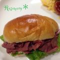 Rosemary＊'s cooksnap of when they made トマトソースで♪ブランチサンド.