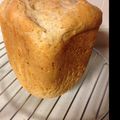 しゅうゆうけいはる母's cooksnap of when they made ♡HBで♡ふわふわ～全粒粉の食パン.