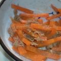 yasuna313's cooksnap of when they made お弁当にも＊ツナにんじん＊.