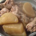 moon10's cooksnap of when they made 大根と鶏手羽元の煮もの.