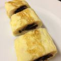 shincoco's cooksnap of when they made お弁当に♪ゴマ昆布の卵焼き♪.