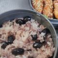 めかにか's cooksnap of when they made つやつや黒豆ご飯.