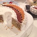 eKAro❤︎母's cooksnap of when they made ノンオイル★豆腐ココアシフォンケーキ.