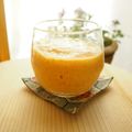 あっぷるカモミール's cooksnap of when they made シンプル☆柿のラッシー.