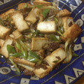たまたに's cooksnap of when they made ヘルシーおかず☆厚揚げとネギのオイ炒め♪.
