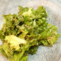 レモン一番's cooksnap of when they made たくさん食べよう！レタスのごまごま和え♬.
