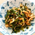 Minnie74's cooksnap of when they made ふりかけ＊大根の葉とじゃこ炒め ～節約.