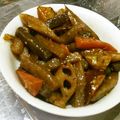 meff's cooksnap of when they made 蓮根きんぴらごぼう.