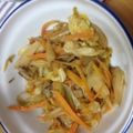 みほきのこ's cooksnap of when they made ボリュームたっぷり中華風野菜炒め.