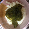みほきのこ's cooksnap of when they made 長芋とめかぶの三杯酢.