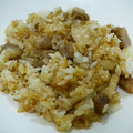 kiyoka777's cooksnap of when they made Ｗで香ばしい　胡麻にんにくの炒飯♪.