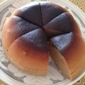 kimnyanco's cooksnap of when they made 炊飯器で簡単シフォンケーキ＠コーヒー味.