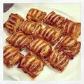 おしり店長's cooksnap of when they made ひとくちアップルパイ ♡.