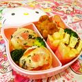 マッハママ's cooksnap of when they made とろ～りピザ風おにぎり.
