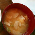 くーーーーちゃん's cooksnap of when they made 揚げと大根の味噌汁.