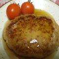 まみんちよ's cooksnap of when they made 生姜とおからのハンバーグ.