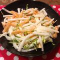 ょちょちょちこ's cooksnap of when they made 旬もの 柿サラダ♪.