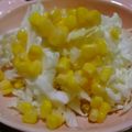わたるんママ's cooksnap of when they made キャベツコーンサラダ.