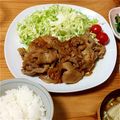 Ccccchan's cooksnap of when they made 豚の生姜焼き.
