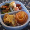 スタイリッシュママ's cooksnap of when they made りんごで薔薇ゼリー　～お弁当・デザートに.