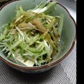 シュルツィ's cooksnap of when they made キュウリとタマネギの変わり冷や奴.