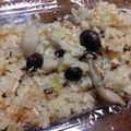 かなえ〜's cooksnap of when they made 鮭の味噌炊き込みご飯☆ちゃんちゃん焼き風.
