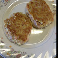 oめぐみo's cooksnap of when they made 魚肉ソーセージと豆腐のハンバーグ.