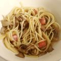 ちゃむおちゃむ's cooksnap of when they made ペペロンチーノ・スパゲティ.