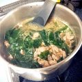 nichina's cooksnap of when they made ミヨック〜牛肉とわかめの韓国スープ〜.