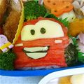 みゆう323's cooksnap of when they made キャラ弁！カーズ！.