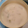 男の子4人のママもっち's cooksnap of when they made かぶとソーセージのコンソメミルクスープ♪.