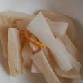 ちはぽ。's cooksnap of when they made 干し大根のお漬物・ゆず風味.